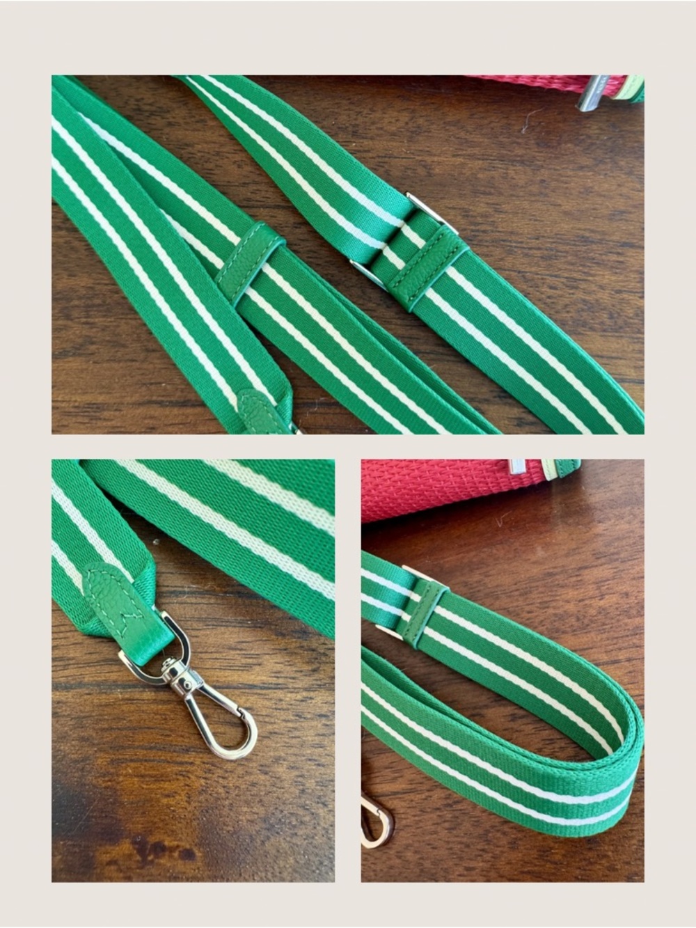 Kate Spade New York "What-A-Melon" Crescent Crossbody NWT - Picture 16 of 16